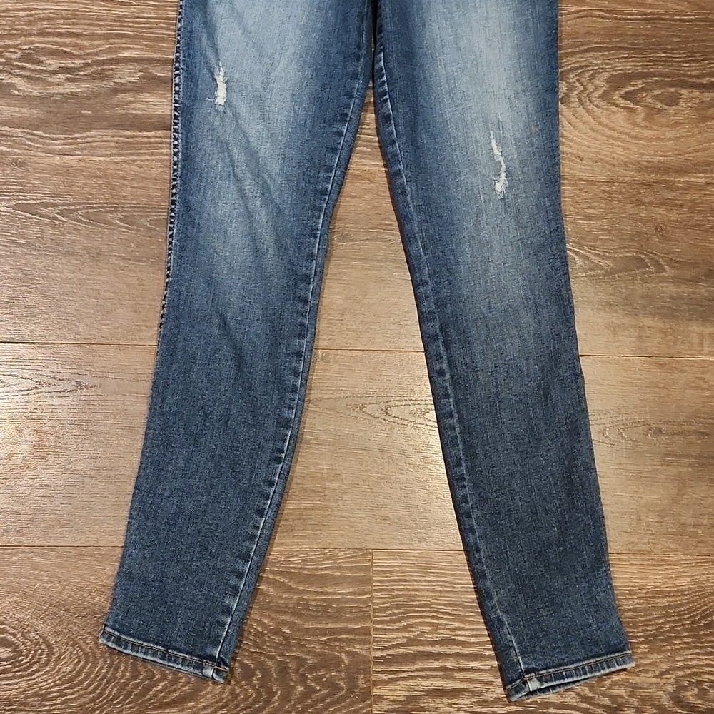 ❤️ KUT FROM THE KLOTH FAB AB HIGH RISE TOOTHPICK SKINNY JEANS, 10 (30) - Picture 5 of 9